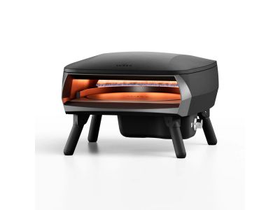 Piccolo Draaibare 16" EU Pizzaoven Zwart