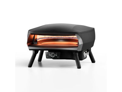 ETNA Rotante Control 16" EU Pizzaoven Zwart