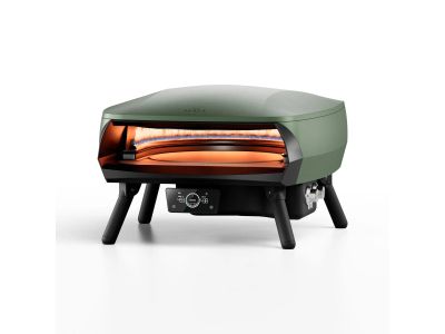 ETNA Rotante Control 16" EU Pizzaoven Groen