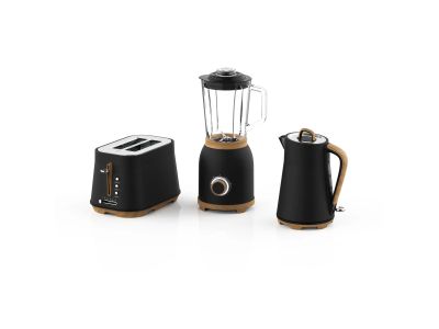 Premium Element Ontbijtset Zwart