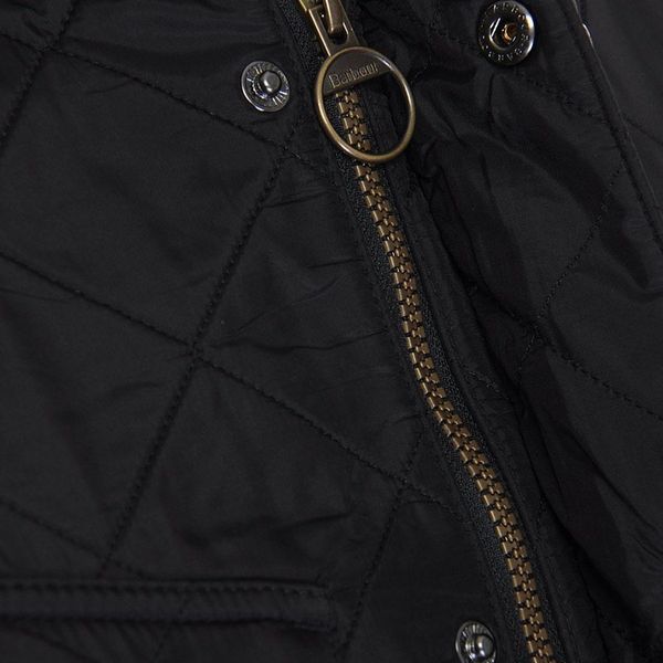 Barbour Ariel Polarquilt Black M