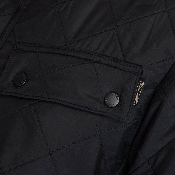 Barbour Ariel Polarquilt Black M