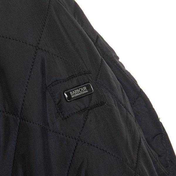 Barbour Ariel Polarquilt Black M