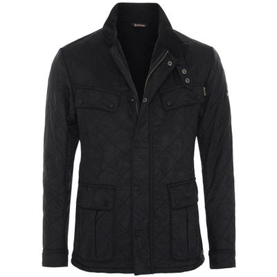 MQU036-BBK91BLACK-MT-M  Barbour