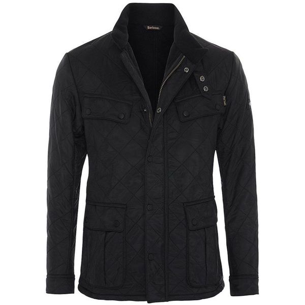 Barbour Ariel Polarquilt Black M