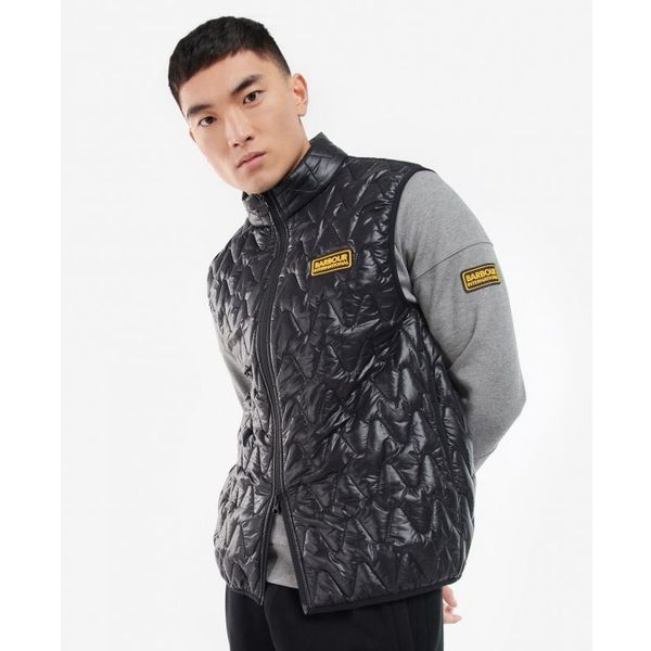 Barbour Wave Gilet Bodywarmer Black XL