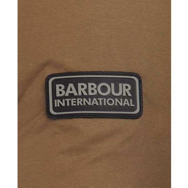 Barbour B.Intl Transmission Throttle Baffle Quilted Jacket M