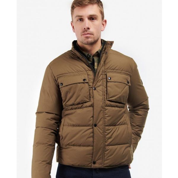 Barbour B.Intl Transmission Throttle Baffle Quilted Jacket M