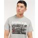 Barbour B.Intl Carter T-Shirt M Grey Marl