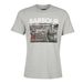 Barbour B.Intl Carter T-Shirt M Grey Marl