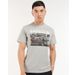 Barbour B.Intl Carter T-Shirt M Grey Marl