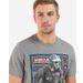 Barbour B.Intl Delaney T-Shirt L Grey Marl