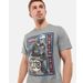 Barbour B.Intl Delaney T-Shirt L Grey Marl