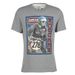 Barbour B.Intl Delaney T-Shirt L Grey Marl