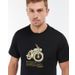 Barbour B.Intl Surface T-shirt M Black