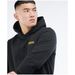 Barbour Hoodie klein logo Zwart S