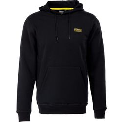 Barbour Hoodie klein logo Zwart S