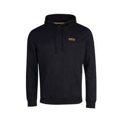 Barbour Hoodie klein logo Zwart L