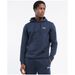 Barbour Hoodie klein logo Navy M