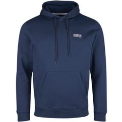 Barbour Hoodie klein logo Navy M