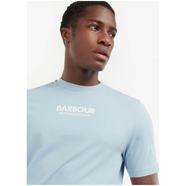 Barbour FORMULA T-Shirt BL34 POWDER BLUE S