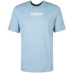 Barbour FORMULA T-Shirt BL34 POWDER BLUE S 