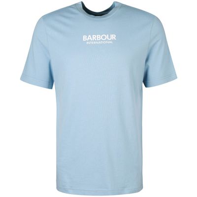 MTS0971-BL34 POWDER BLUE-MT-S  Barbour