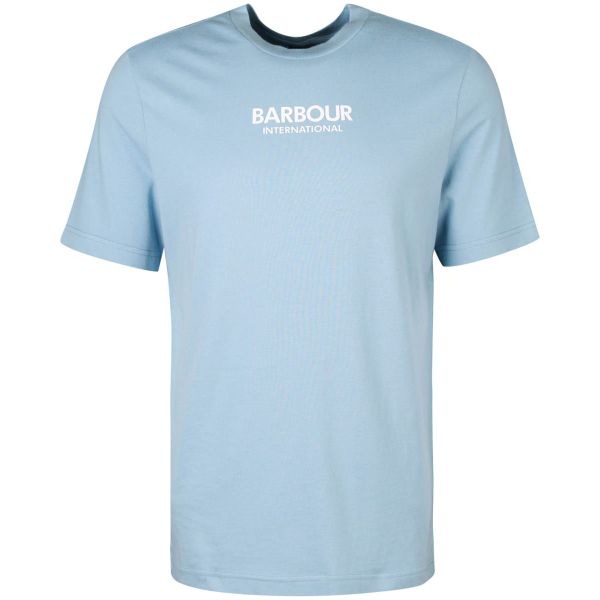 Barbour FORMULA T-Shirt BL34 POWDER BLUE S