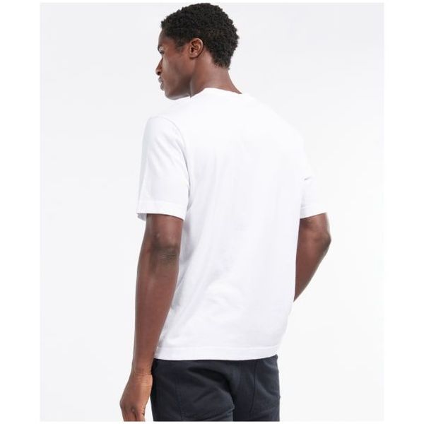 Barbour FORMULA T-Shirt WH11 WHITE S