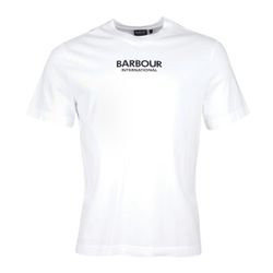 Barbour FORMULA T-Shirt WH11 WHITE S 