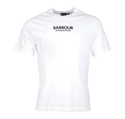 FORMULA T-Shirt WH11 WHITE L  Barbour