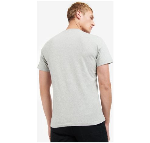 Arter T-Shirt Heren GY52 Grey Marl M  Barbour