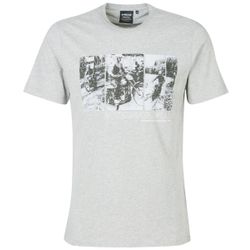 Barbour Arter T-Shirt Heren GY52 Grey Marl M