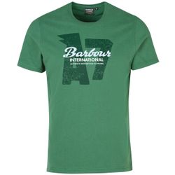 Barbour Vantage T-Shirt GN18 Racing Green M 