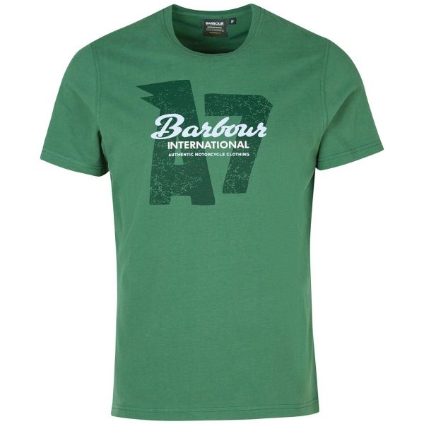 Barbour Vantage T-Shirt GN18 Racing Green M