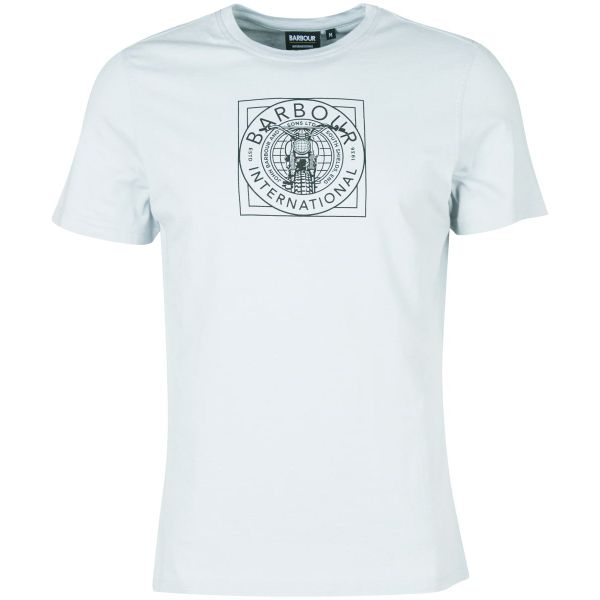 Barbour Miles T-Shirt BU13 City Haze M