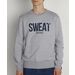 ANTWRP Sweat Sweater Grey Chine S