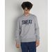 ANTWRP Sweat Sweater Grey Chine S