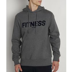 ANTWRP Fitness Sweater Grey Chiné M