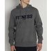 ANTWRP Fitness Sweater Grey Chiné M