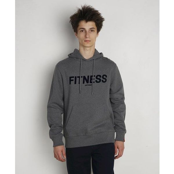 ANTWRP Fitness Sweater Grey Chiné M