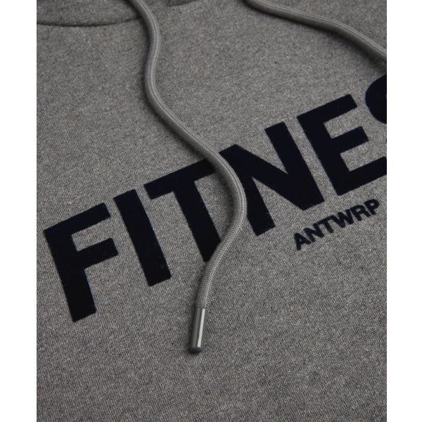 ANTWRP Fitness Sweater Grey Chiné M