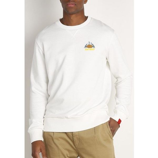 ANTWRP Ski Chalet Sweatshirt OFF-WHITE S