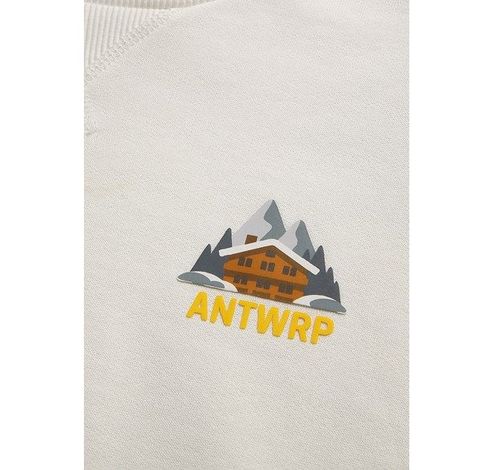 Ski Chalet Sweatshirt OFF-WHITE XXL  ANTWRP