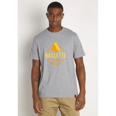 Raclette Café Tee GREY CHINÉ S 