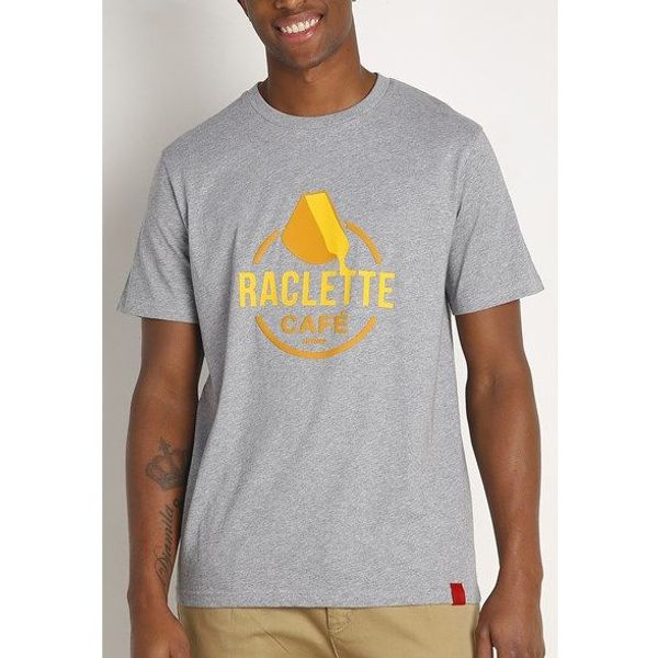 ANTWRP Raclette Café Tee GREY CHINÉ XL