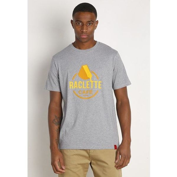 ANTWRP Raclette Café Tee GREY CHINÉ XXL