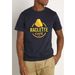 ANTWRP Raclette Café Tee INK BLUE S