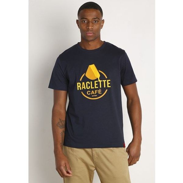 ANTWRP Raclette Café Tee INK BLUE S