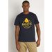 ANTWRP Raclette Café Tee INK BLUE S